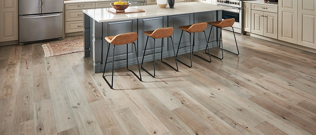 heating laminate floor