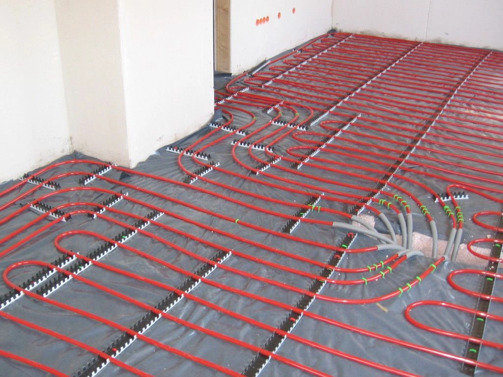 radiant floor heating