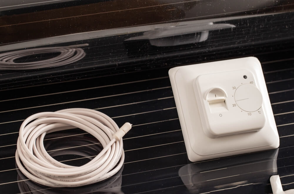 Floor sensor causing heating system issue